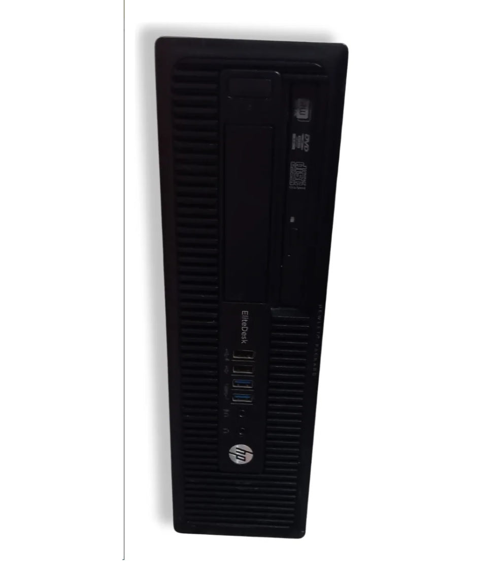 CPU preparado con punto de venta 8 GB en RAM y 256 SSD Optimizado