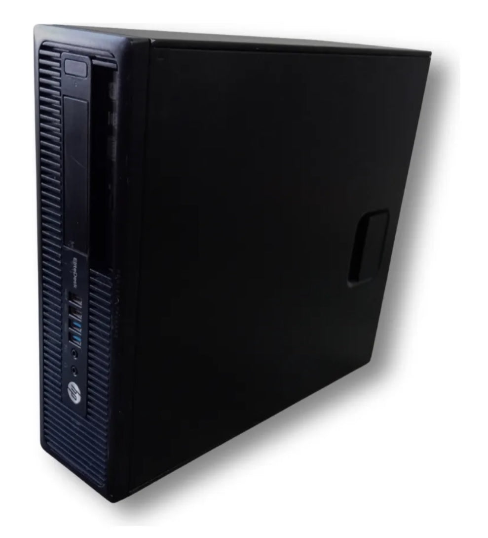 CPU preparado con punto de venta 8 GB en RAM y 256 SSD Optimizado