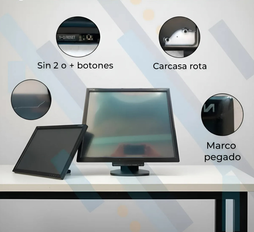 Monitor Nec Touch 17 Reacondicionado