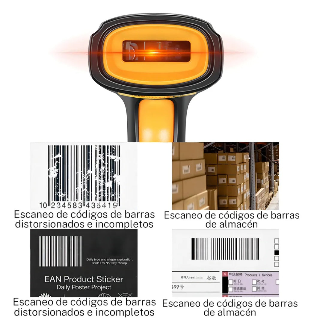 Lector de codigos POS Nuevo