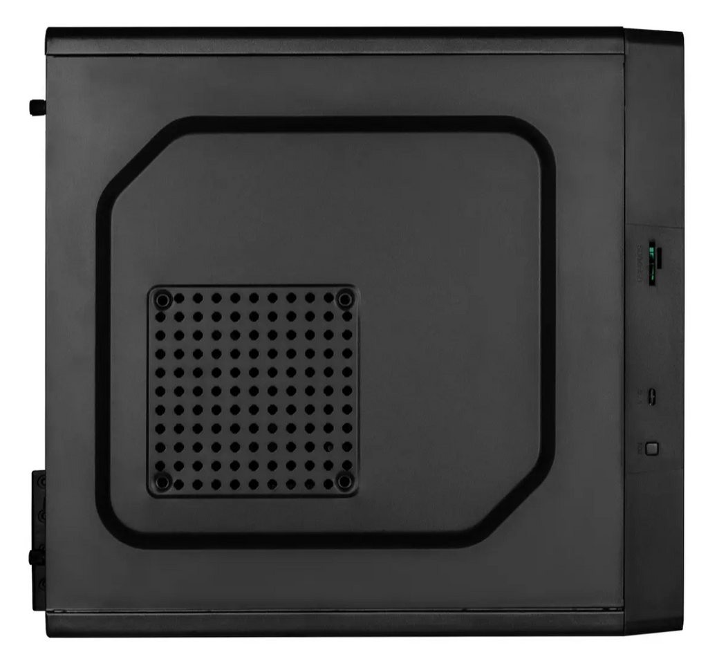 Computadora Escritorio Completa Gaming Intel Core i5 12v 16GB SSD 500GB Monitor 23.8 75Hz WIFI Black rendimiento