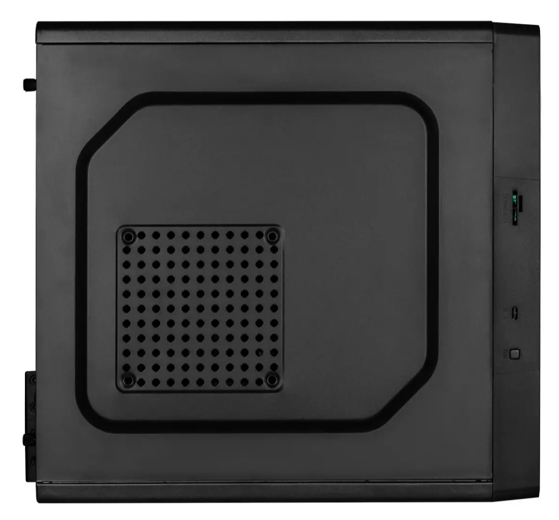 Computadora Escritorio Completa Gaming Intel Core i5 12v 16GB SSD 500GB Monitor 23.8 75Hz WIFI Black rendimiento