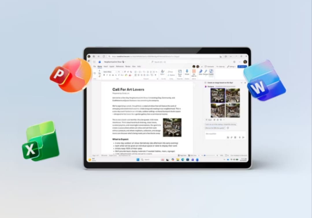 Microsoft Office 365 para Tablet