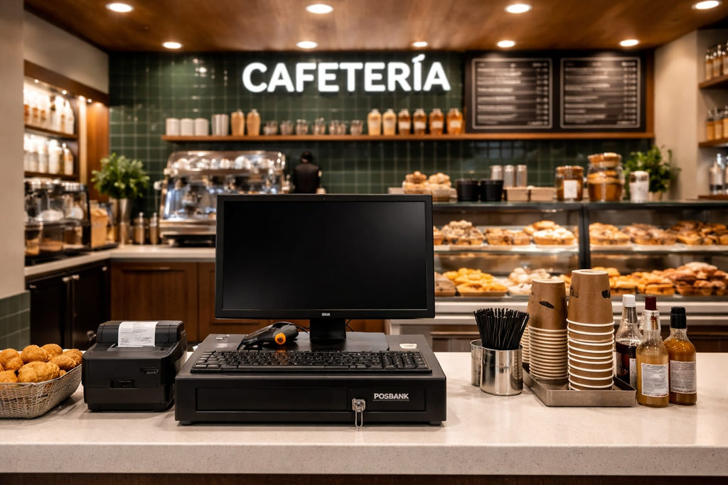 Kit punto de venta para restaurante completo