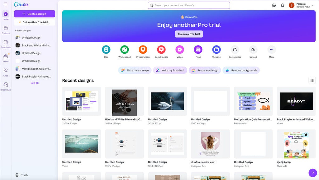 Canva Pro