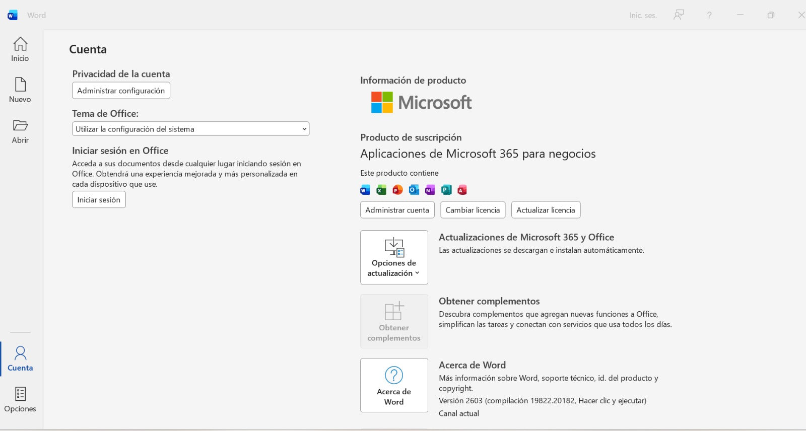 Microsoft Office 365
