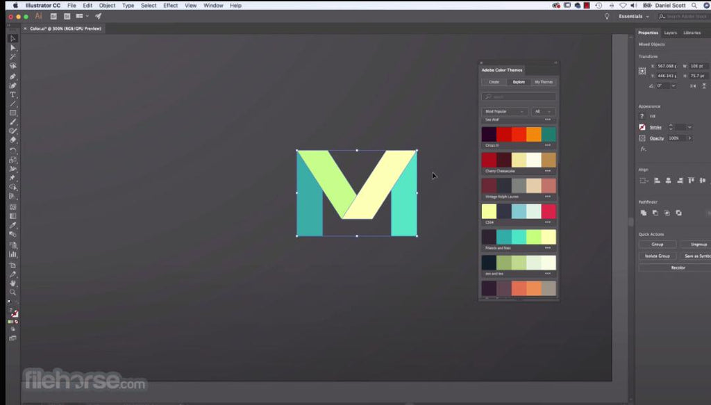 Adobe Illustrator Mac 2025
