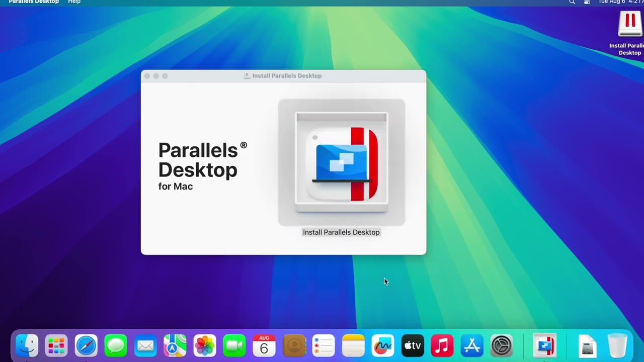Parallels Mac