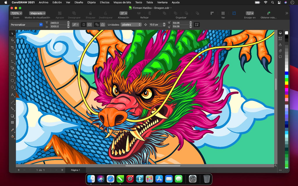 CorelDRAW 2025 Mac